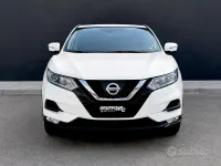 Usata Nissan Qashqai Tekna 110 CV (80 kW) 2017 Bianco SUV