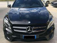 Usata Mercedes GLA200 Business 136 CV (100 kW) 2017 Nero SUV
