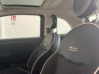 Usata Fiat 500 Lounge 69 CV (50 kW) 2015 Nero Berlina