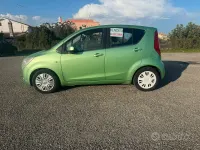 Usata Opel Agila 86 CV (63 kW) 2009 Verde Utilitaria