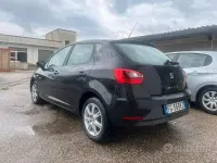 Usata Seat Ibiza Style 75 CV (55 kW) 2017 Nero Berlina
