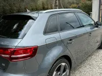 Usata Audi A3 110 CV (80 kW) 2017 Grigio Utilitaria