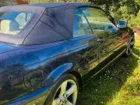 Usata BMW 318 Cabriolet 2005 Blu Cabrio