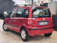 Usata Fiat Panda Dynamic 60 CV (44 kW) 2009 Rosso Utilitaria