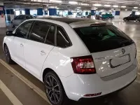Usata Skoda Rapid 95 CV (69 kW) 2019 Bianco Utilitaria
