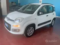 Usata Fiat Panda Easy 80 CV (58 kW) 2015 Bianco Utilitaria