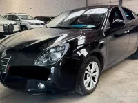 Usata Alfa Romeo Giulietta Distinctive 105 CV (77 kW) 2013 Nero Utilitaria