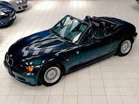 Usata BMW Z3 140 CV (102 kW) 1997 Verde Cabrio
