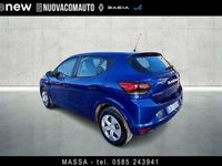 Usata Dacia Sandero Essentiel 91 CV (66 kW) 2023 Blusilver Berlina
