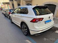 Usata VW Tiguan 150 CV (110 kW) 2019 Bianco SUV