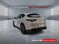 Usata Alfa Romeo Stelvio Sprint 209 CV (153 kW) 2023 Bianco SUV