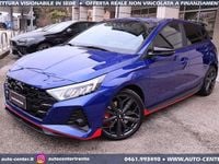Usata Hyundai i20 N Performance 204 CV (150 kW) 2023 Blu/azzurro Utilitaria