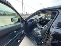 Usata Land Rover Range Rover evoque 150 CV (110 kW) 2012 Nero Berlina