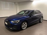 Usata Audi A3 Sportback S-Line 150 CV (110 kW) 2025 Blu Utilitaria