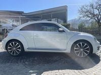 Usata VW Beetle 140 CV (102 kW) 2014 Bianco Utilitaria