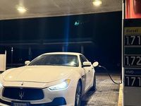 Usata Maserati Ghibli 275 CV (202 kW) 2015 Bianco Berlina