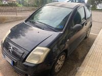 Usata Citroën C2 VTR Sport 70 CV (51 kW) 2006 Nero Utilitaria
