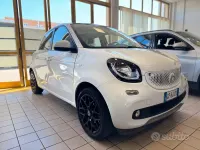 Usata Smart ForFour Proxy 71 CV (52 kW) 2015 Bianco Utilitaria