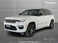 Nuova Jeep Grand Cherokee Summit 380 CV (279 kW) 2025 SUV