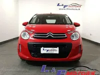 Usata Citroën C1 Feel 72 CV (52 kW) 2021 Rosso Utilitaria