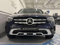 Usata Mercedes GLC300e Business 211 CV (155 kW) 2020 Blu canvansite SUV