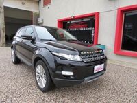 Usata Land Rover Range Rover evoque Dynamic 190 CV (139 kW) 2013 Nero SUV