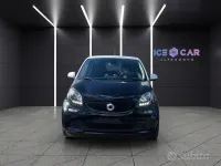 Usata Smart ForFour Passion 90 CV (66 kW) 2017 Nero Utilitaria