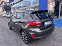 Usata Ford Fiesta Titanium 75 CV (55 kW) 2022 Grigio Berlina