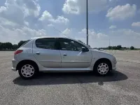 Usata Peugeot 206 60 CV (44 kW) 2005 Grigio Utilitaria