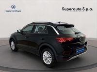 Usata VW T-Roc Life 116 CV (85 kW) 2024 Nero SUV