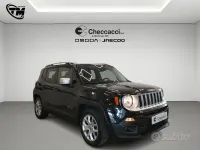 Usata Jeep Renegade Limited 120 CV (88 kW) 2017 Nero SUV