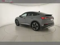 Usata Audi Q4 e-tron S-Line 150 kW (204 CV) 2023 Grigio selce SUV