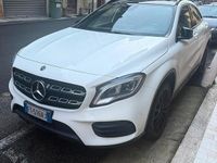 Usata Mercedes GLA200 Premium 136 CV (100 kW) 2019 Bianco SUV