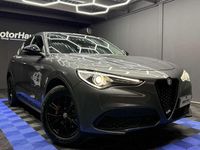 Usata Alfa Romeo Stelvio 190 CV (139 kW) 2021 Verde SUV