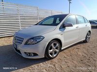 Usata Mercedes B180 Premium 109 CV (80 kW) 2012 Bianco Monovolume