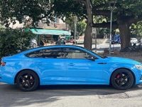 Usata Audi A5 190 CV (139 kW) 2018 Blu Coupé