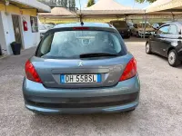 Usata Peugeot 207 73 CV (53 kW) 2007 Grigio Berlina