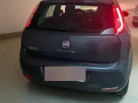 Usata Fiat Grande Punto 77 CV (56 kW) 2013 Grigio Utilitaria