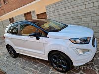 Usata Ford Ecosport ST-Line 125 CV (91 kW) 2022 Bianco SUV