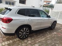 Usata BMW X3 190 CV (139 kW) 2019 Bianco SUV