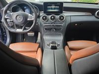 Usata Mercedes C43 AMG AMG 367 CV (269 kW) 2017 Blu Coupé