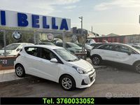 Usata Hyundai i10 66 CV (48 kW) 2020 Nero Utilitaria
