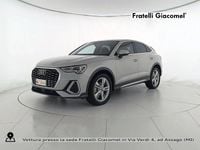 Nuova Audi Q3 Sportback S-Line 150 CV (110 kW) 2025 Argento cavo metallizzato SUV