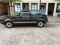 Usata VW Golf II GTI 110 CV (80 kW) 1985 Nero Utilitaria