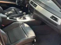 Usata BMW 325 197 CV (144 kW) 2008 Nero Station wagon