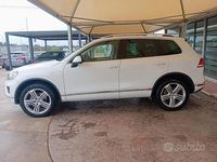 Usata VW Touareg 262 CV (192 kW) 2015 Bianco SUV