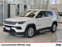 Usata Jeep Compass Longitude 131 CV (96 kW) 2022 Bianco SUV