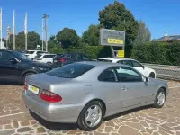 Usata Mercedes CLK200 Avantgarde 163 CV (119 kW) 2001 Argento Coupé