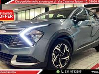 Usata Kia Sportage 136 CV (100 kW) 2024 Blu/azzurro SUV