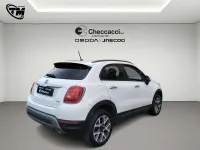 Usata Fiat 500X Cross Plus 140 CV (102 kW) 2015 Bianco SUV